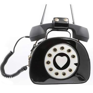 SHEIN Telephone Design Satchel Bag
